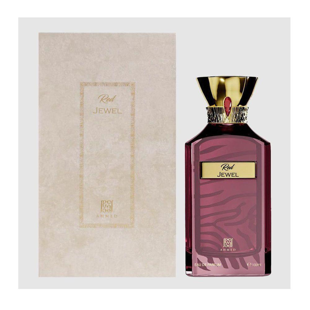 Ahmed Al Maghribi Red Jewel Edp 100 Ml Mujer -0