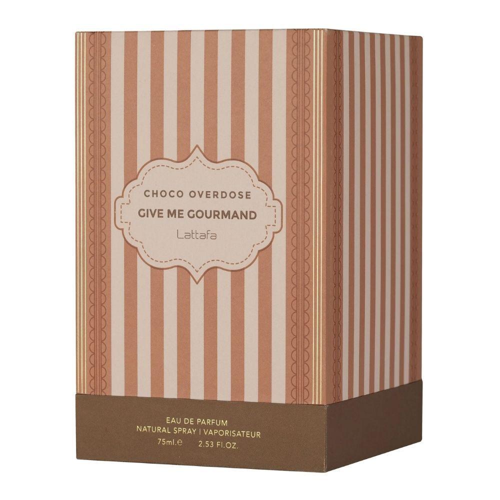 Lattafa Give Me Gourmand Choco Overdose Edp 75 Ml Mujer -1