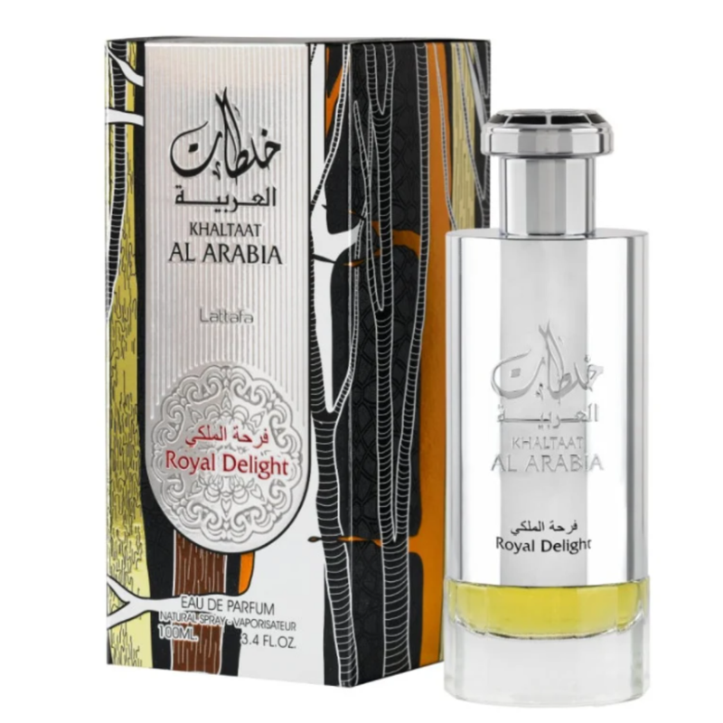 Perfume Lattafa Khaltaat Al Arabia Royal Delight Edp 100 Ml Hombre-0