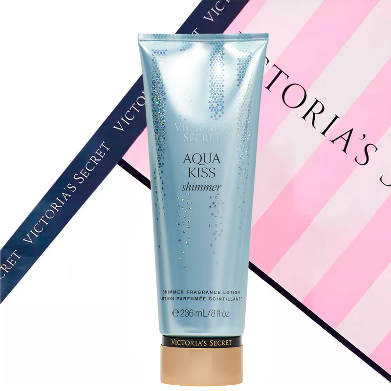 Aqua Kiss Shimmer Locion 236ml Nuevo Formato-1