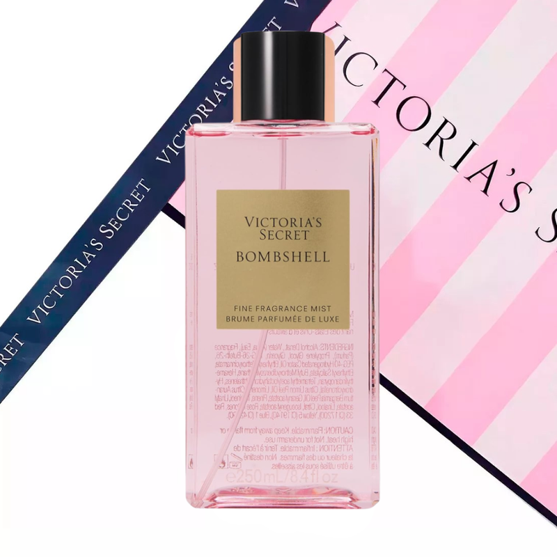 Victoria Secrets Bombshell Body Mist 250ml Nuevo Formato-2