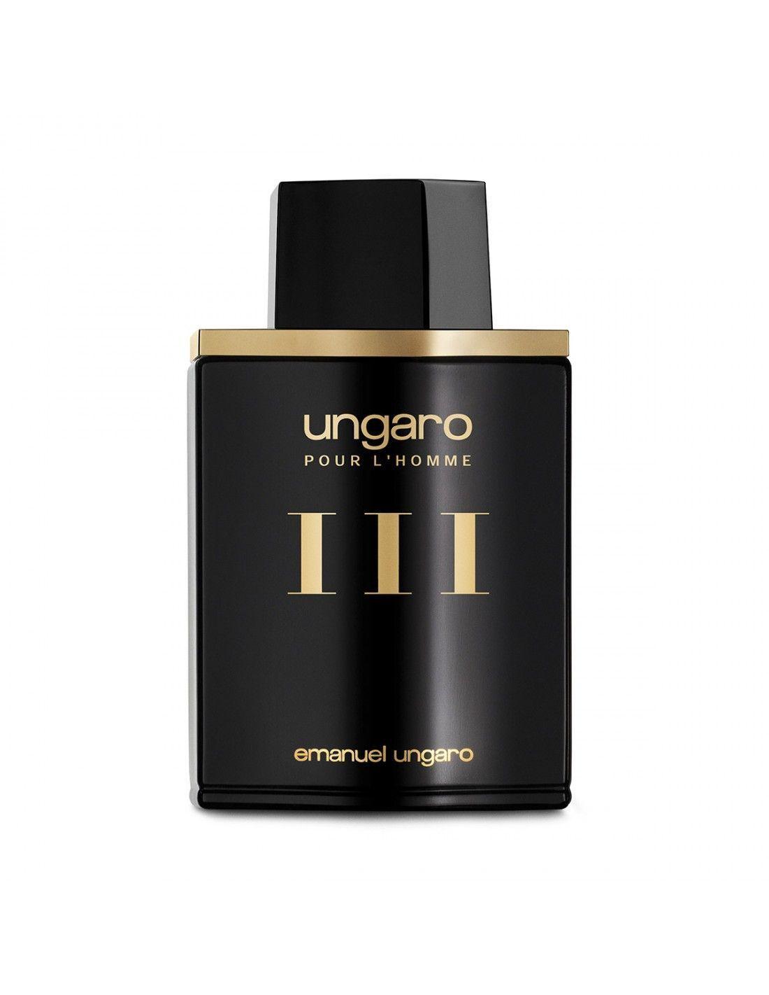 Perfume Ungaro III Edt 100ml Hombre-1