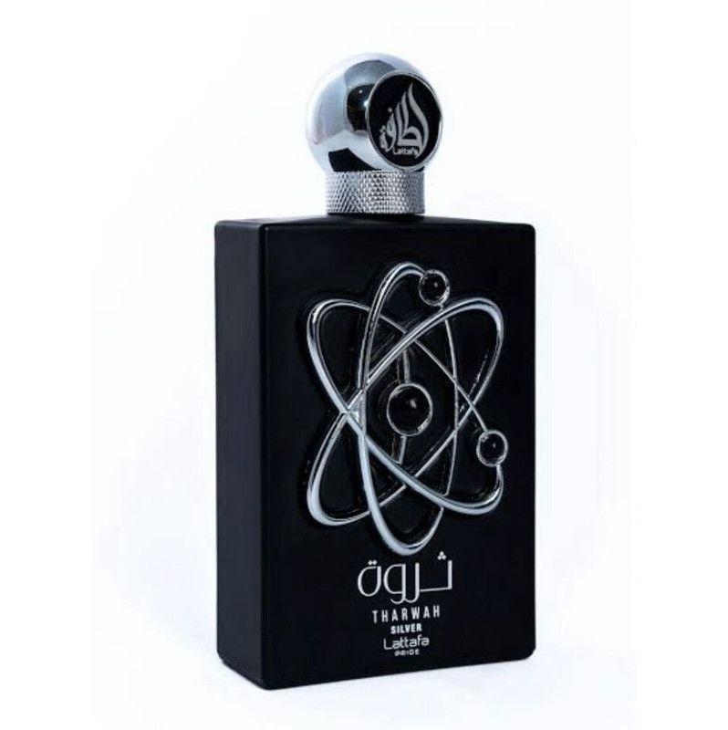 Perfume Lattafa Pride Tharwah Silver Edp 100 Ml Unisex-1