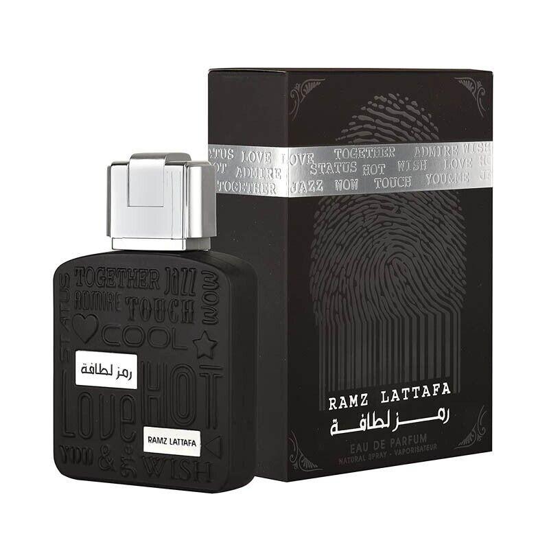 Perfume  Lattafa Ramz Silver Edp 100 Ml Hombre-0