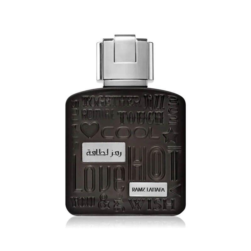 Perfume  Lattafa Ramz Silver Edp 100 Ml Hombre-1