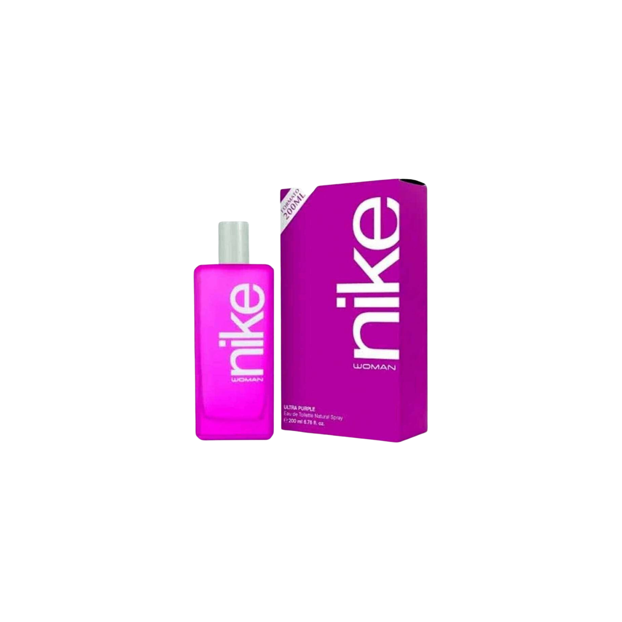 Perfume Nike Woman Ultra Purple 200 Ml Edt Mujer-0