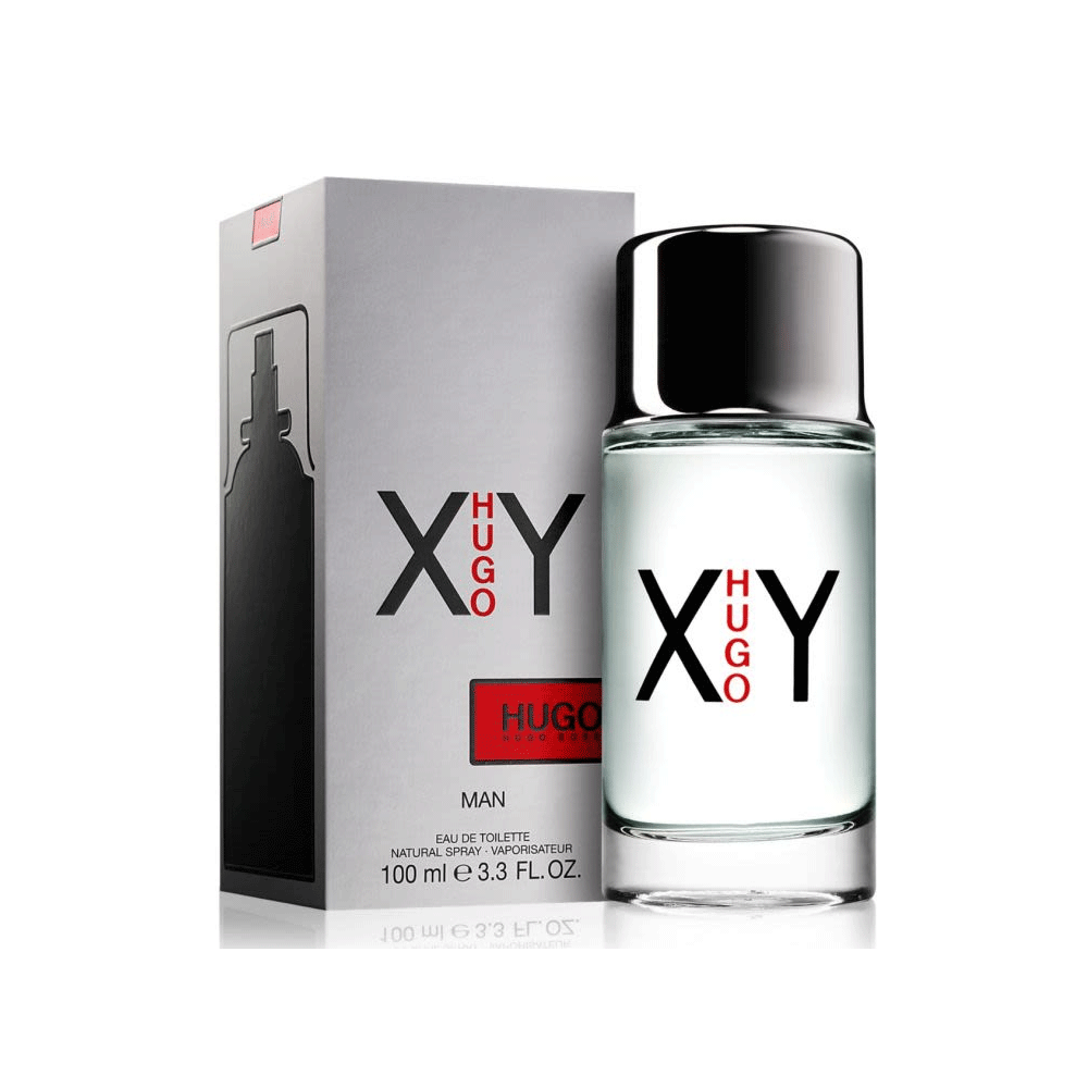 Perfume Hugo XY 100ml Edt Hombre-0