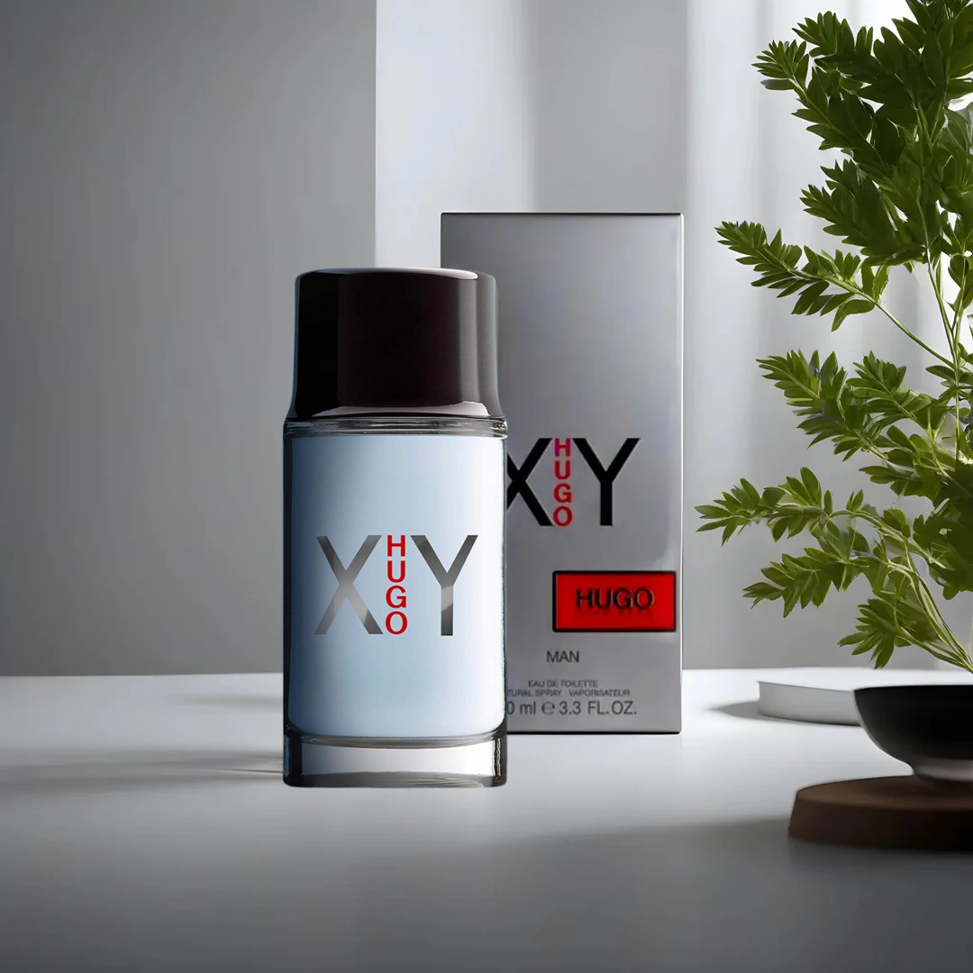 Perfume Hugo XY 100ml Edt Hombre-1