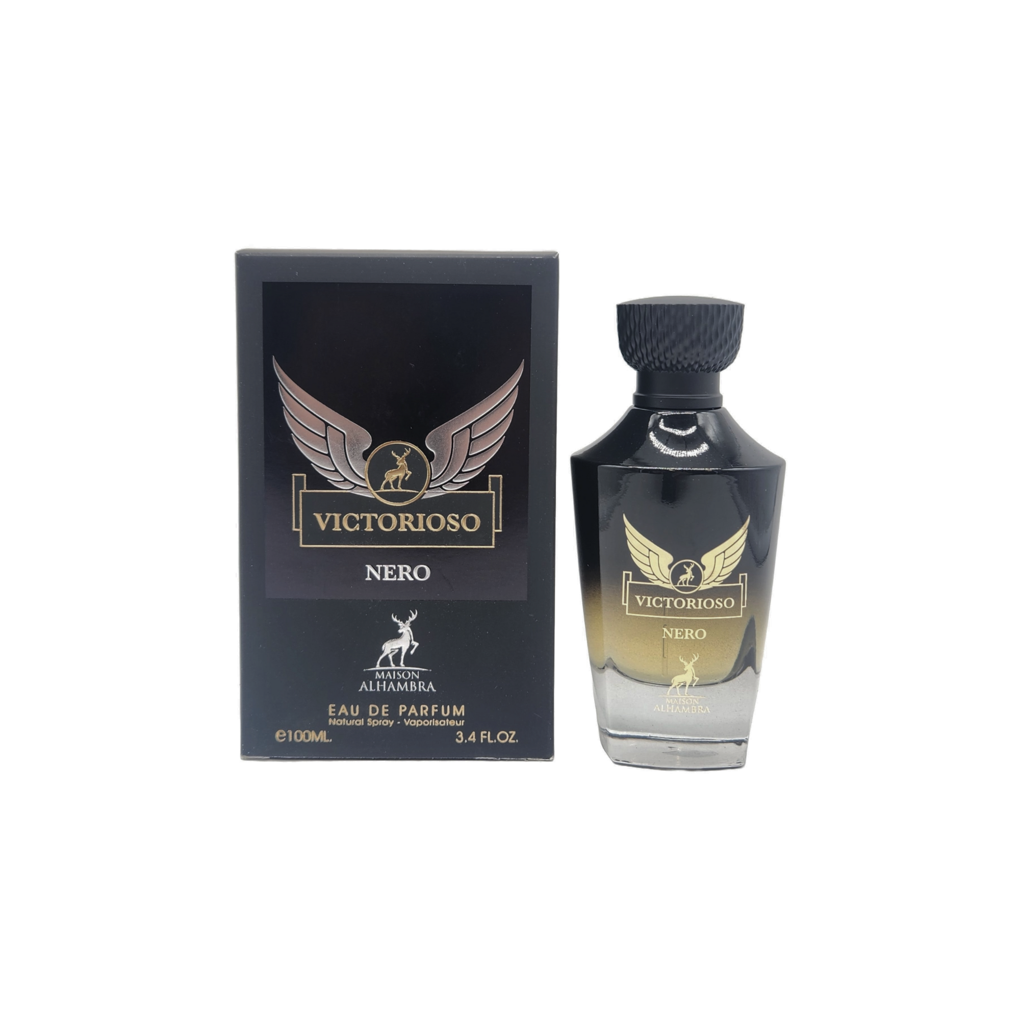 Perfume Alhambra Victorioso Nero Edp 100ml Hombre-0