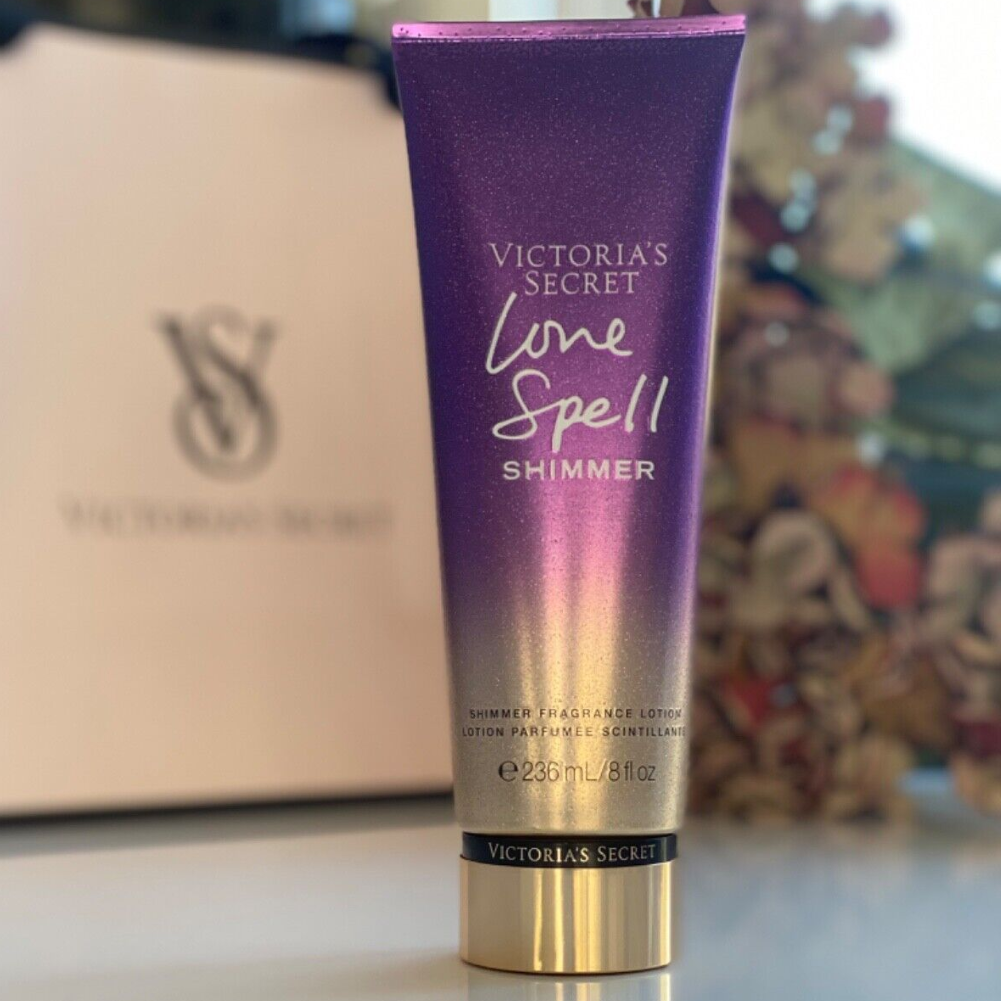 Victoria Secret Love Spell Shimmer 236 Ml Crema-1