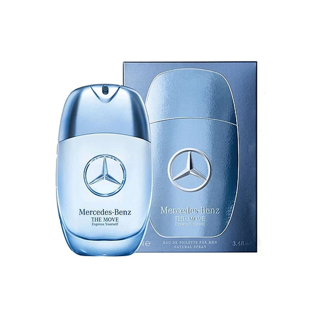 Perfume The Move Express Yourself Edt 100ml M. Benz-0