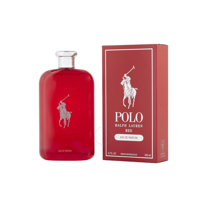 Perfume Ralph Lauren Polo Red edp 200ml Hombre Original-1