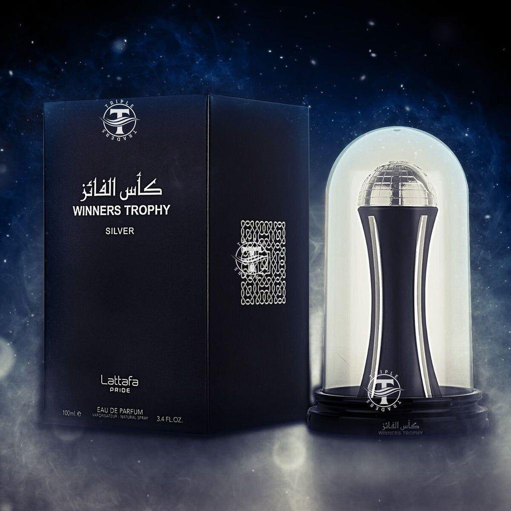 Lattafa Pride Winners Trophy Silver Edp 100ml Unisex-1