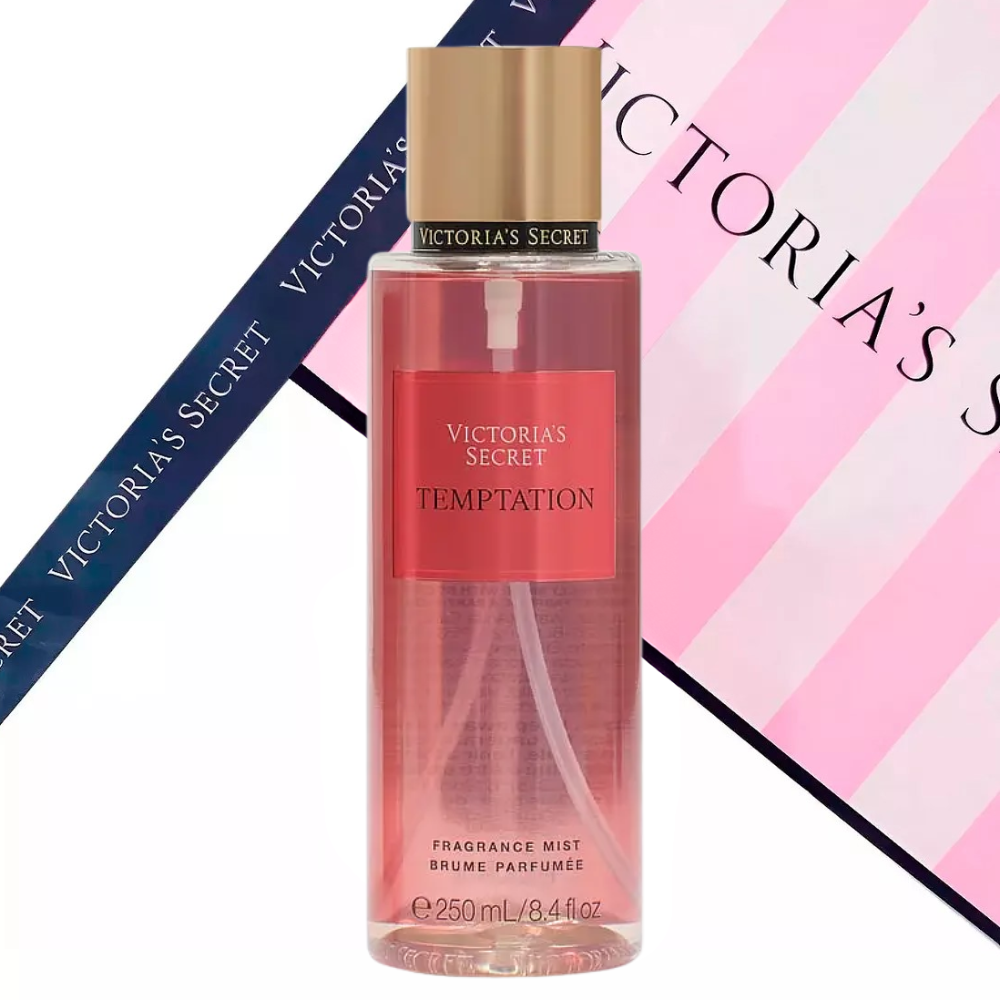 Victoria Secret Temptation Mist 250ml Nuevo Formato Mujer-1