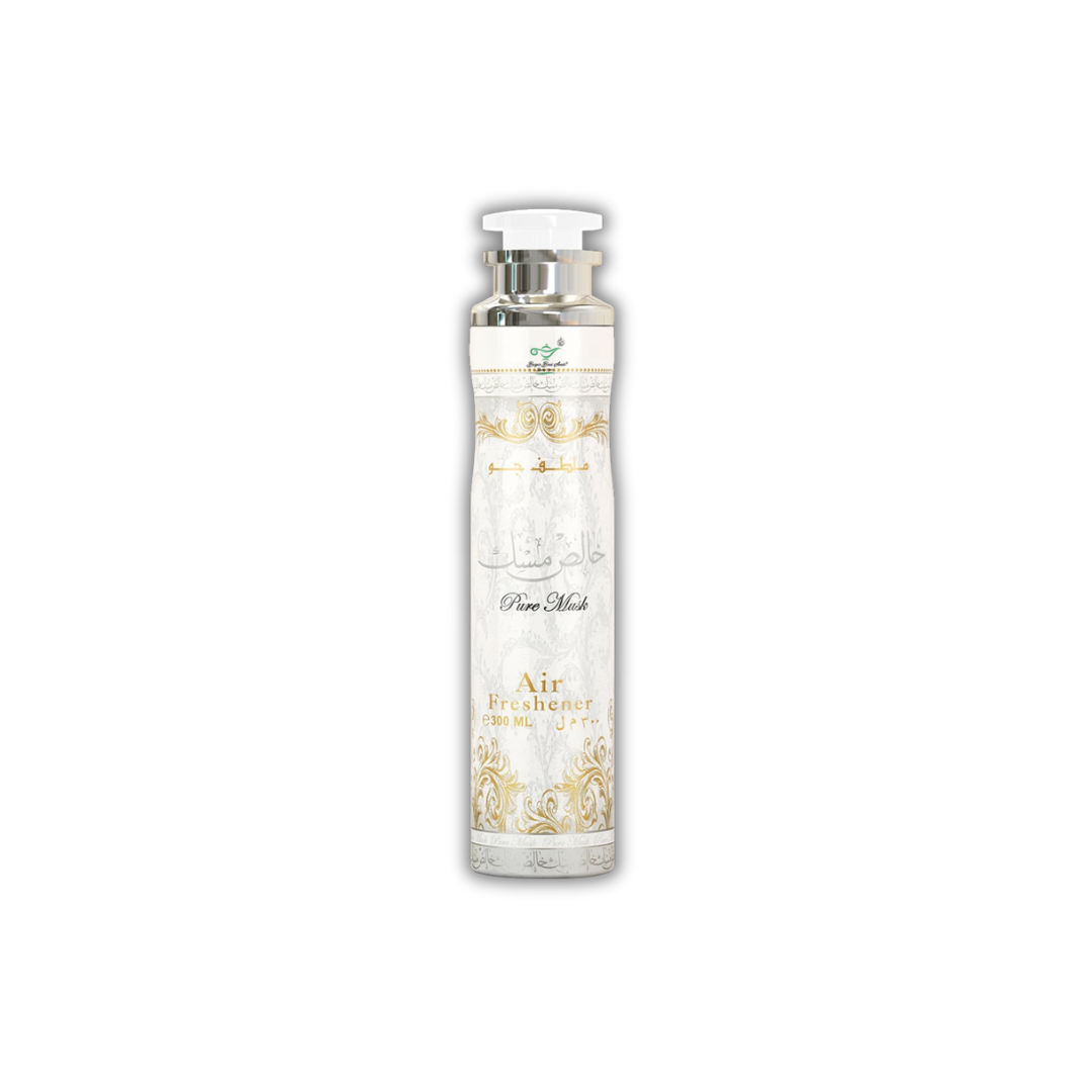 Perfume Lattafa Pure Musk Desodorante Ambiental 300 Ml-0