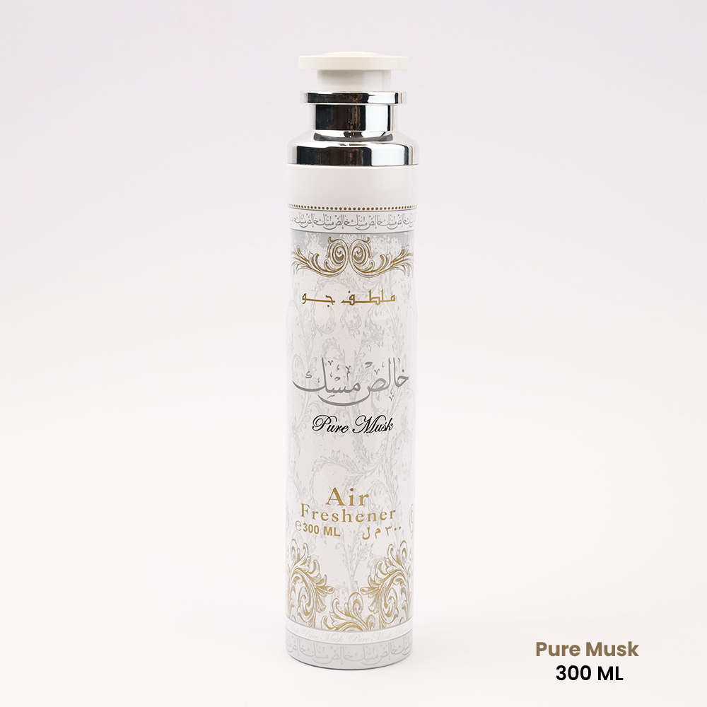 Perfume Lattafa Pure Musk Desodorante Ambiental 300 Ml-1