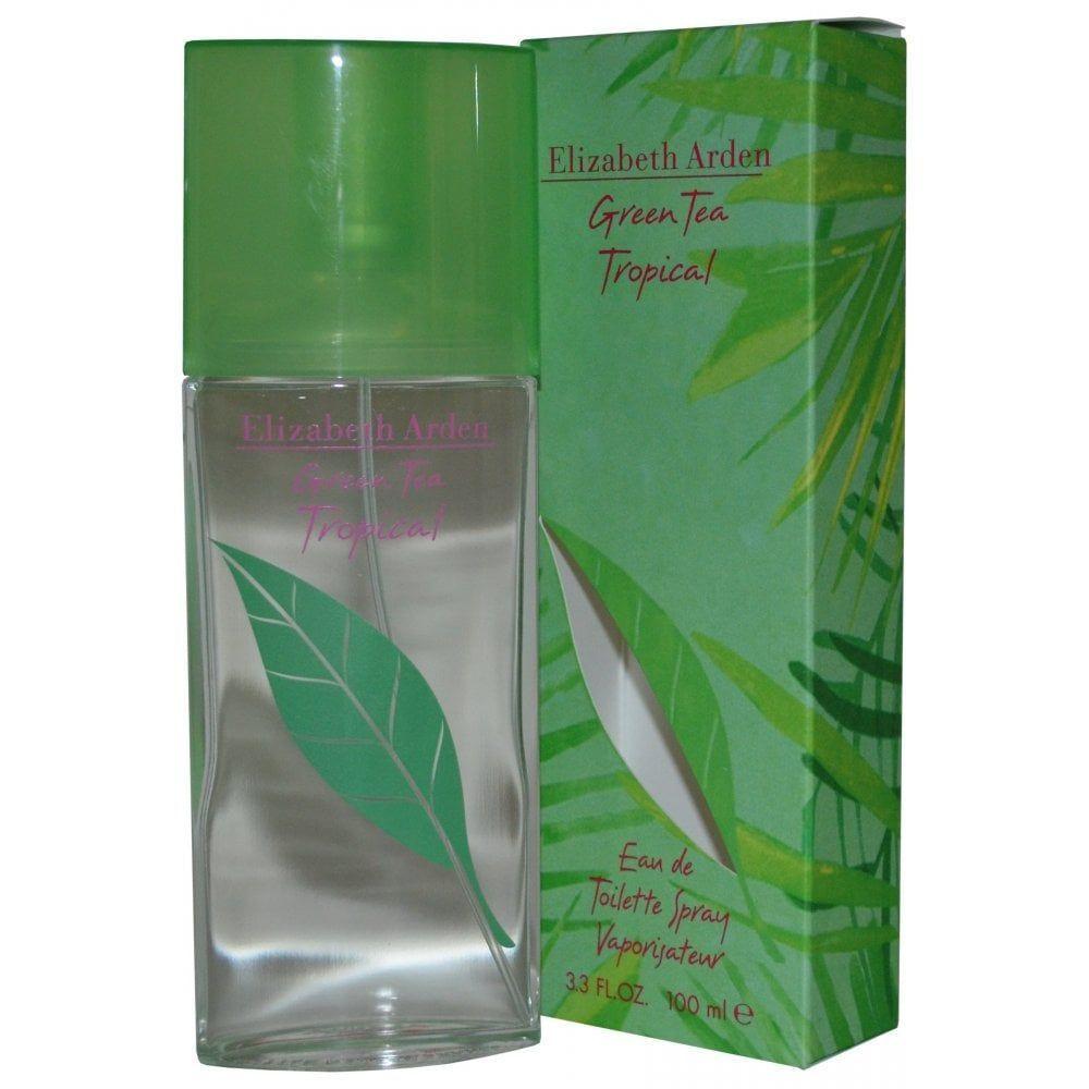 Perfume Elizabeth Arden Green Tea Tropical 100ml Edt Mujer-2