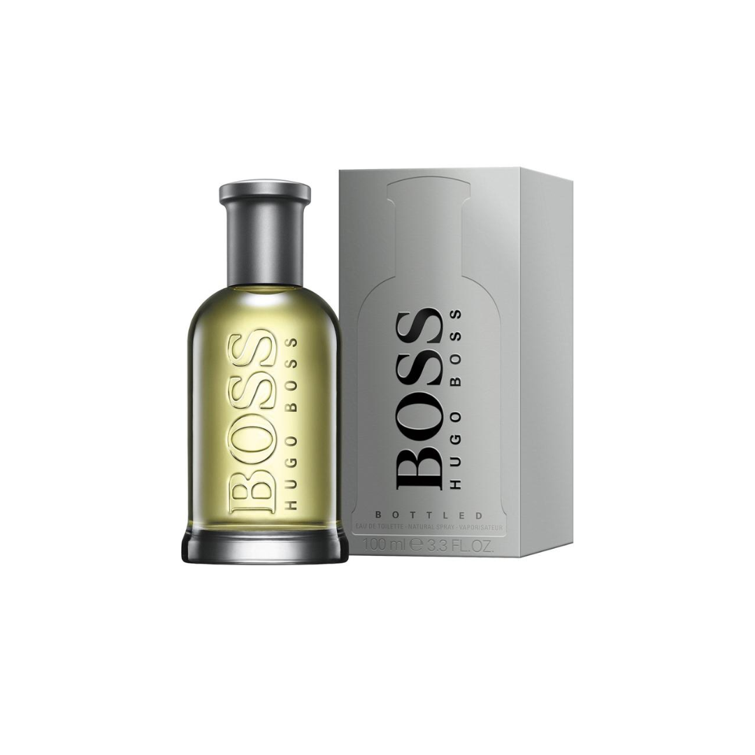 Perfume Boss Bottled Gris 100ml Edt Hombre-1