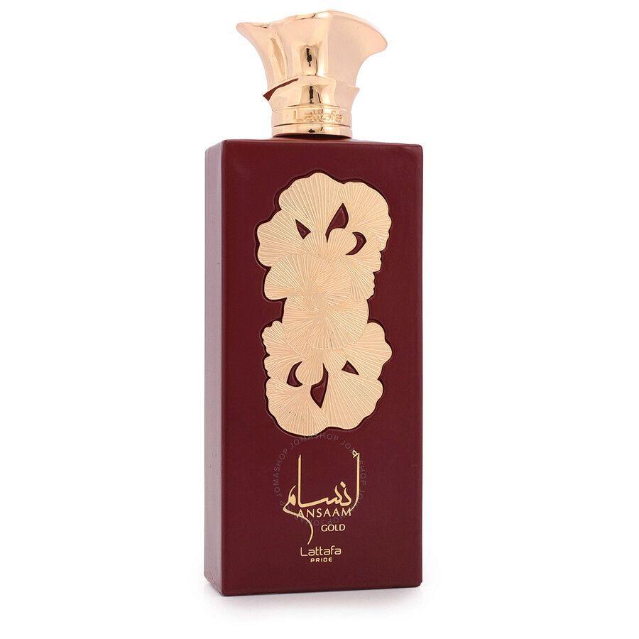 Perfume Lattafa Pride Ansaam Gold Edp 100 Ml Unisex Original-1