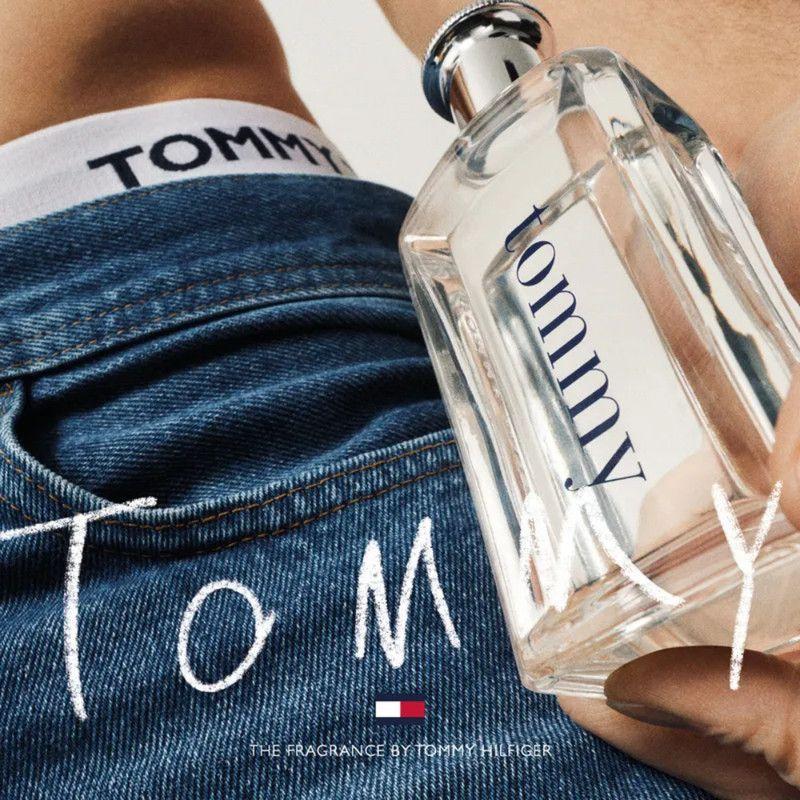 Perfume para Hombre Tommy Hilfiger Tommy EDT 200 ML - Clásico y Fresco con Notas Amaderadas-1
