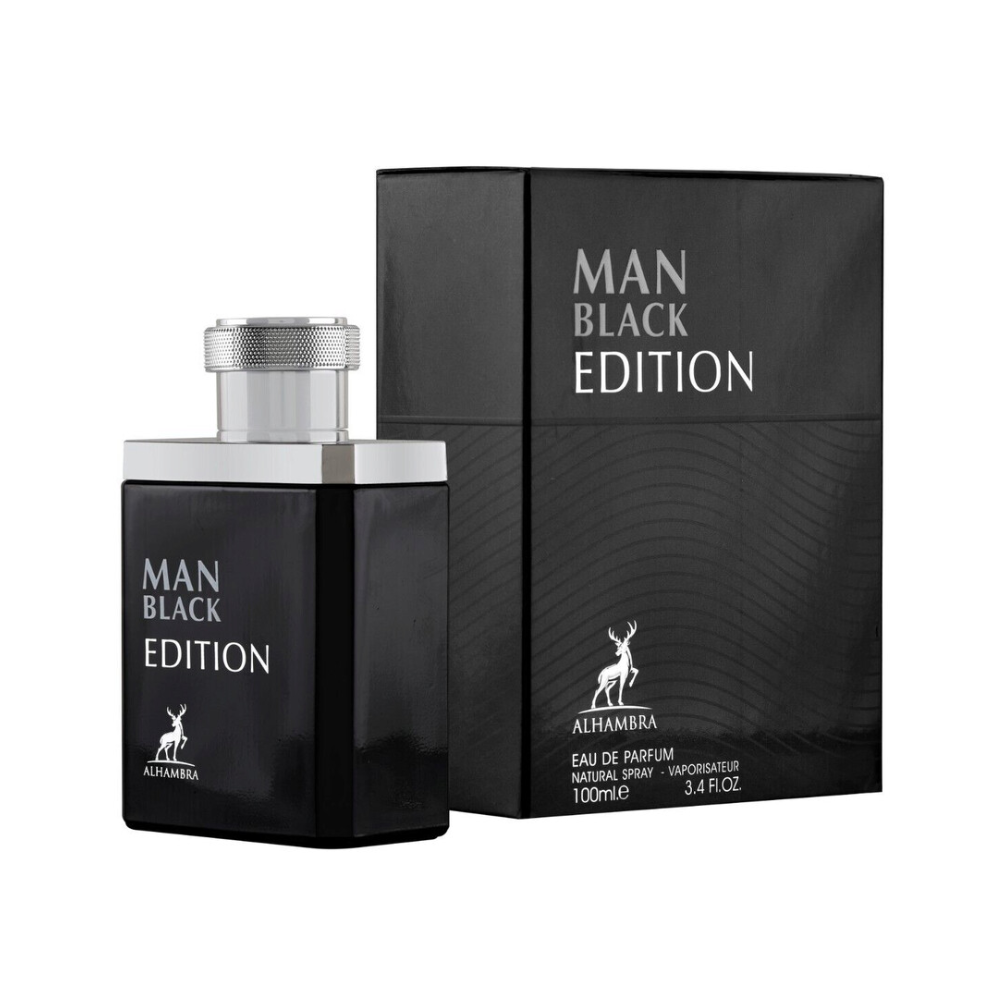 Alhambra Man Black Edition Edp 100 Ml Hombre-0