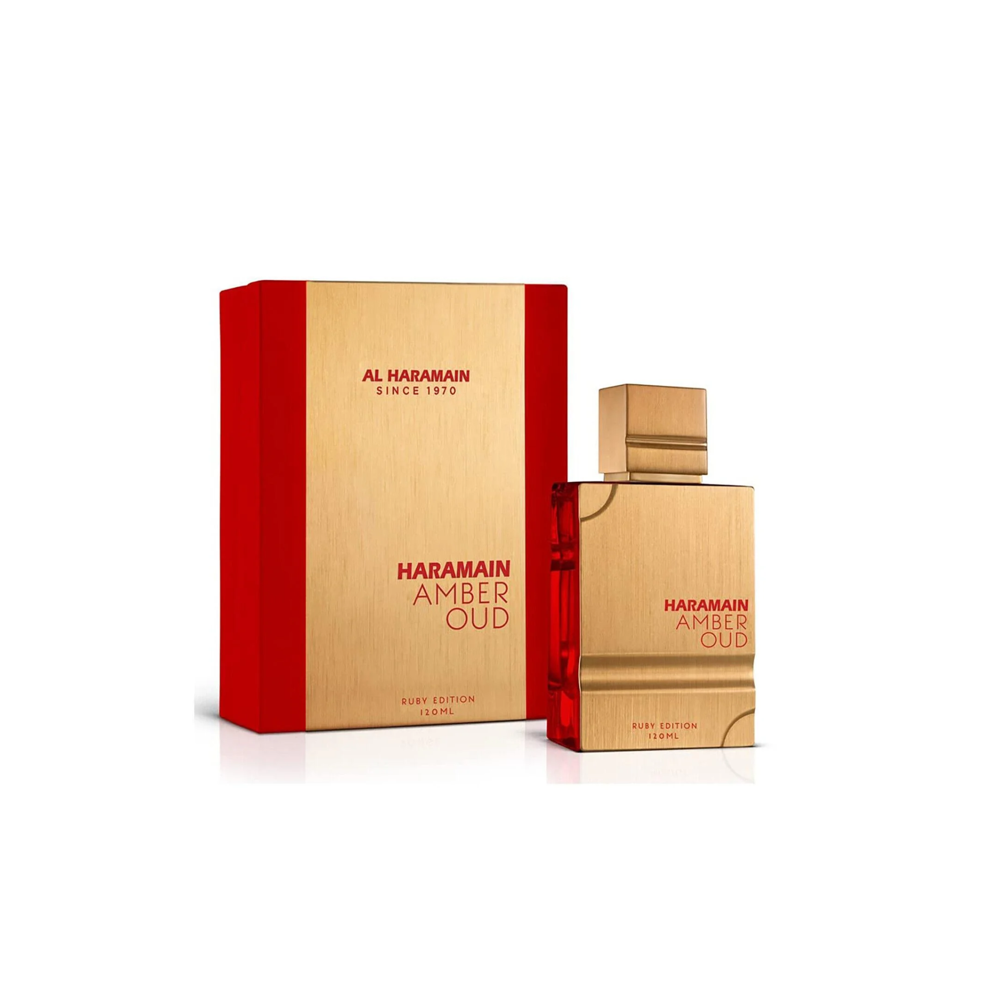 Perfume Al Haramain Amber Oud Ruby Edition Edp 120ml Unisex-0