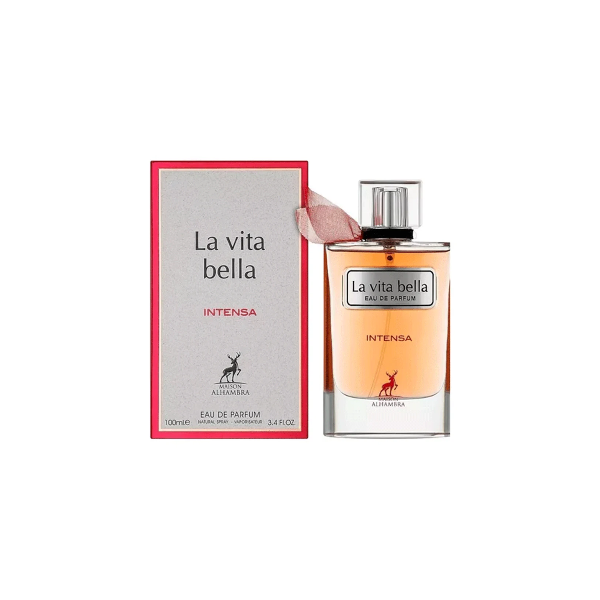 Perfume Alhambra La Vita Bella Intense Edp 100 Ml Mujer-0