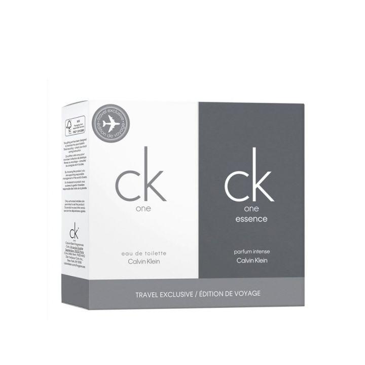 Calvin Klein CK One 50ml+CK One Essence 50ml Edt Set Unisex -1