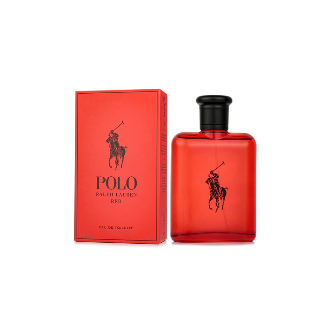 Perfume Polo Red Edt 125ml Hombre-0