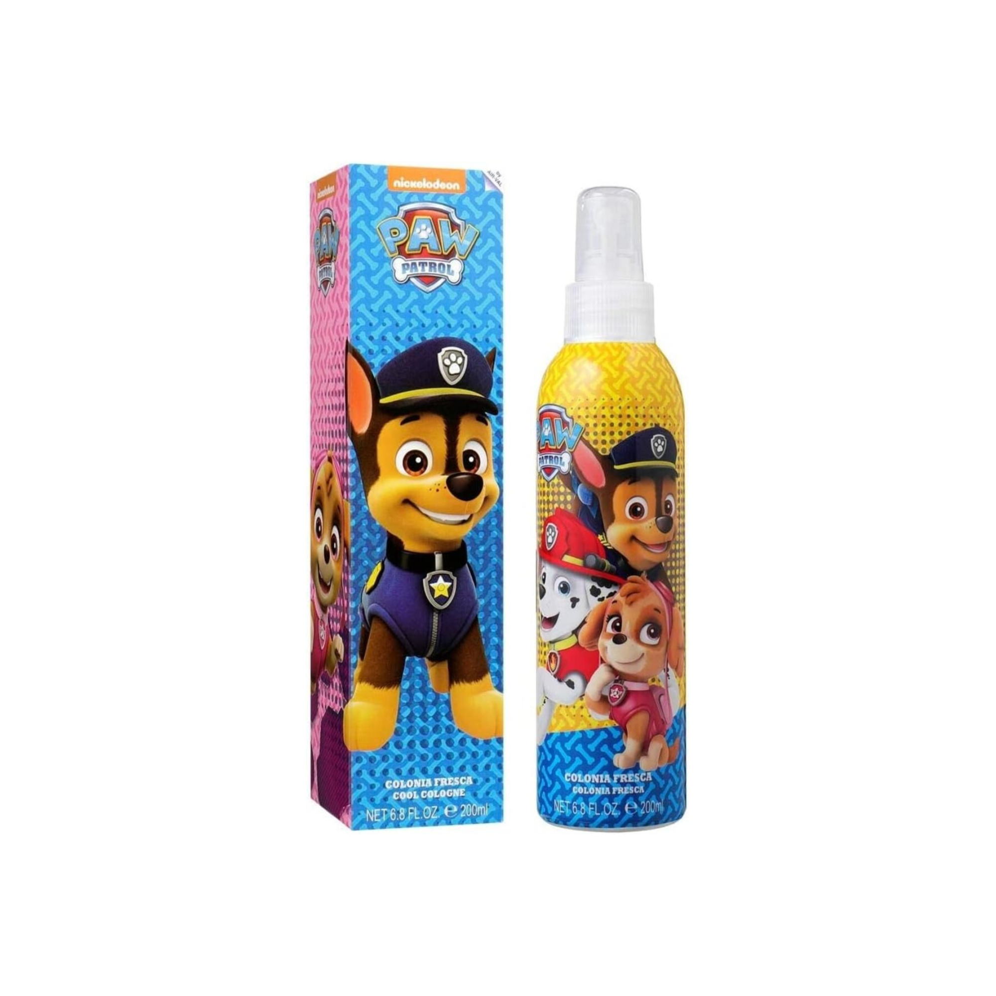Colonia Paw Patrol Body Spray 200ml Hombre-0