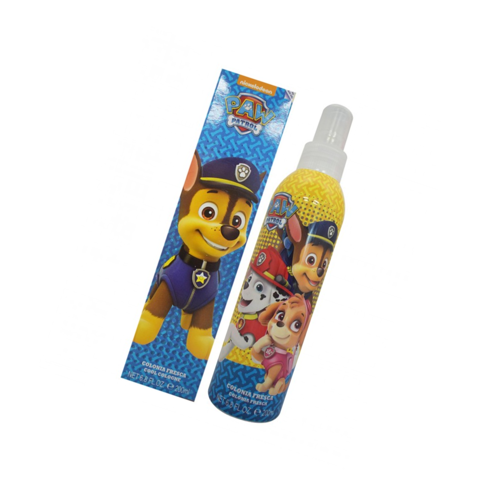 Colonia Paw Patrol Body Spray 200ml Hombre-1