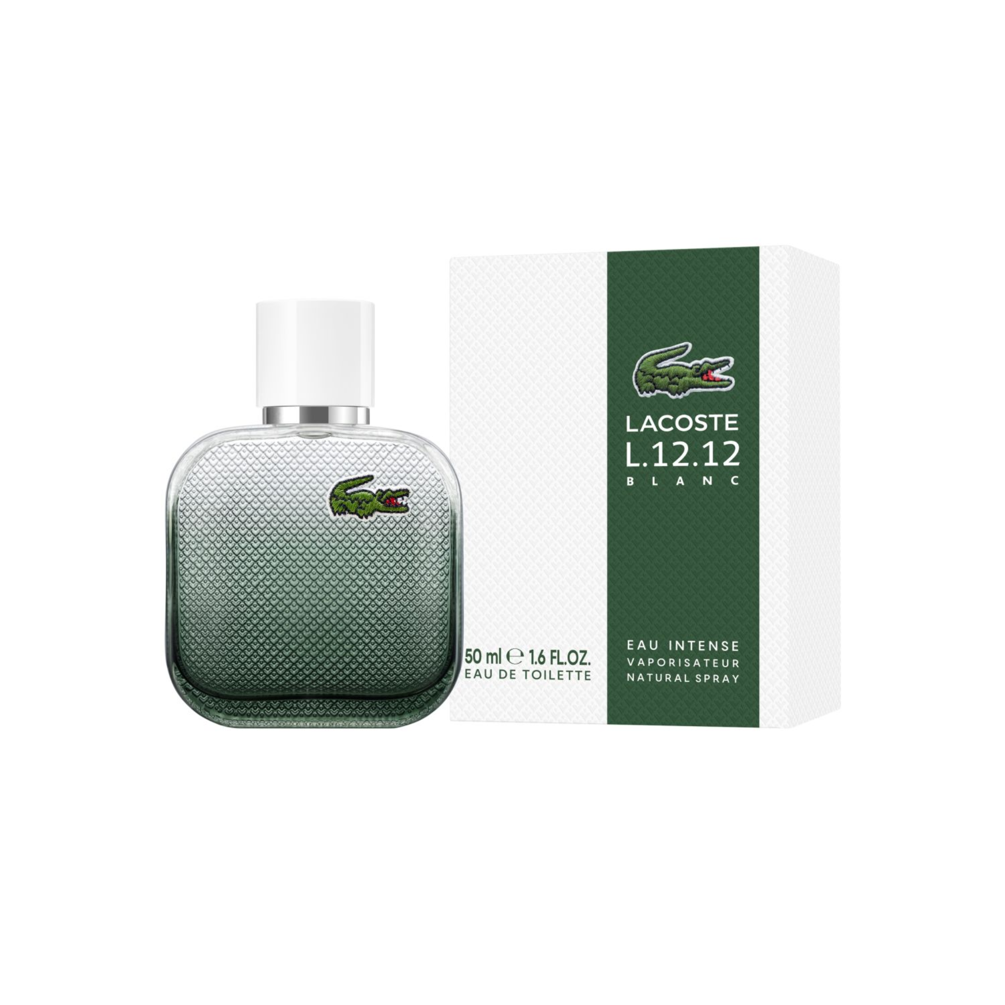 Lacoste L.12.12 Blanc Eau Intense Edt 100ml Hombre-0
