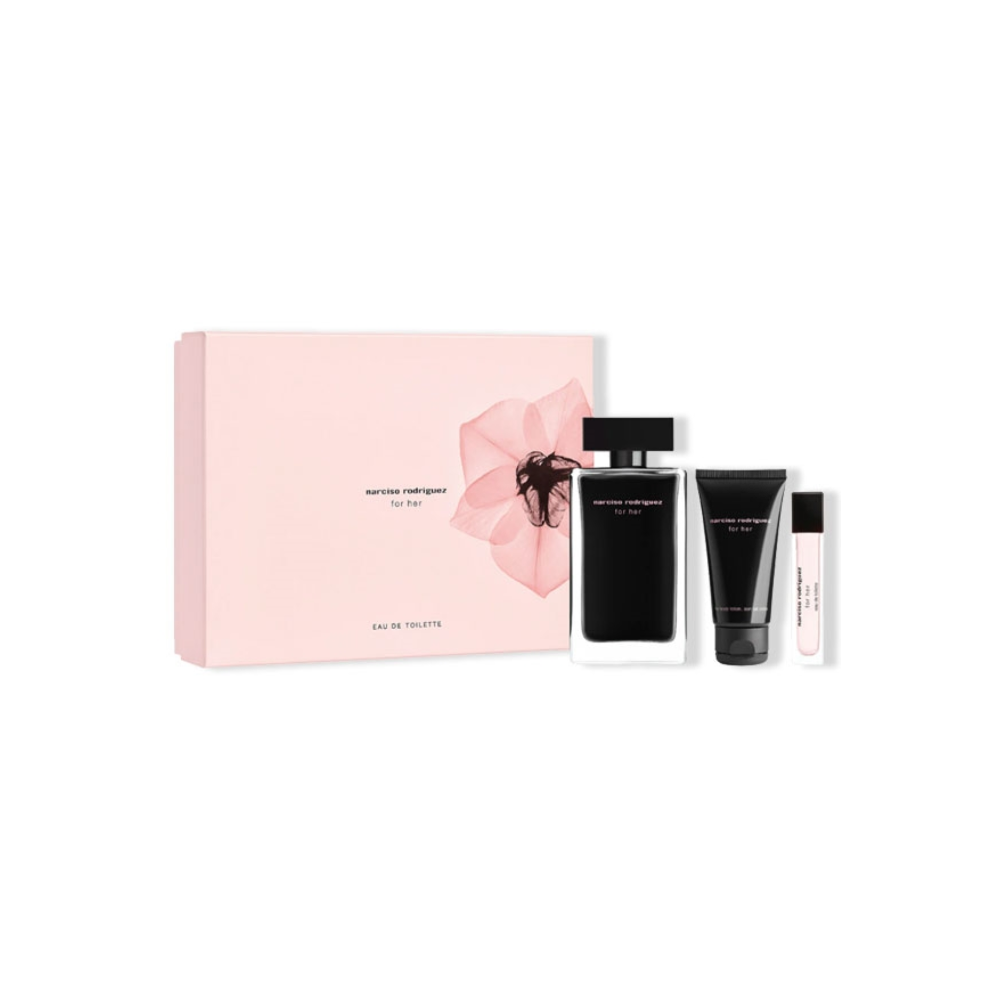 Perfume Narciso Rodriguez For Her Estuche Edt 100ml + 10ml + 50ml Bl Mujer-0