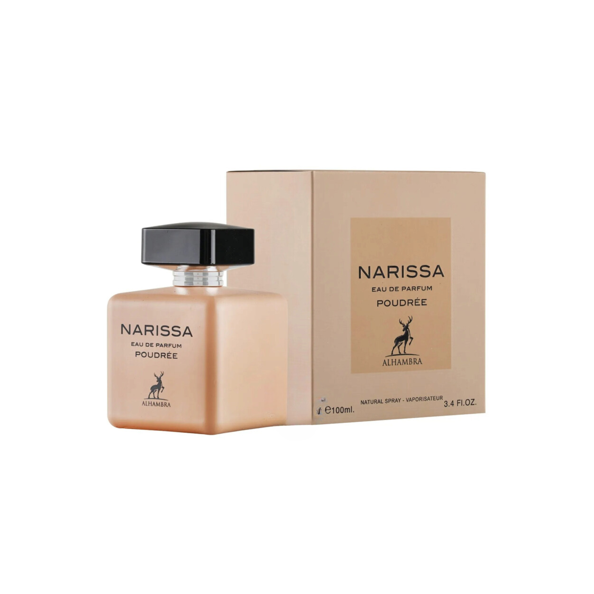 Perfume Lattafa Alhambra Narissa Peach edp 100 ml Mujer-0