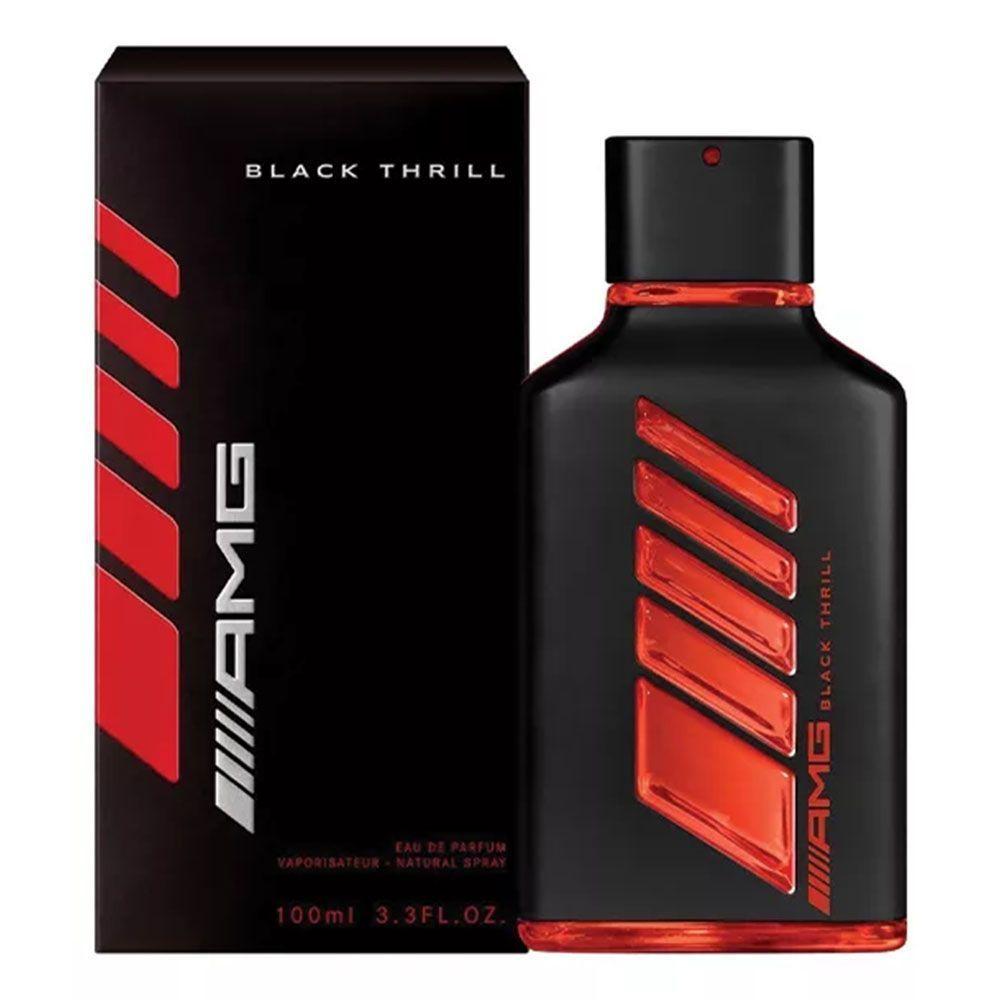 Perfume Mercedes Benz Amg Black Edp 100 Ml Hombre-0