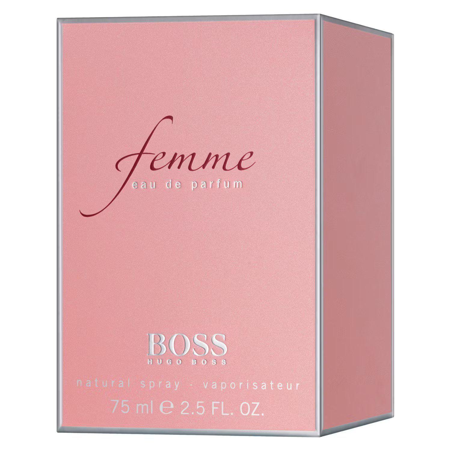 Perfume Mujer Boss Femme Edp 75ml Hugo Boss-2