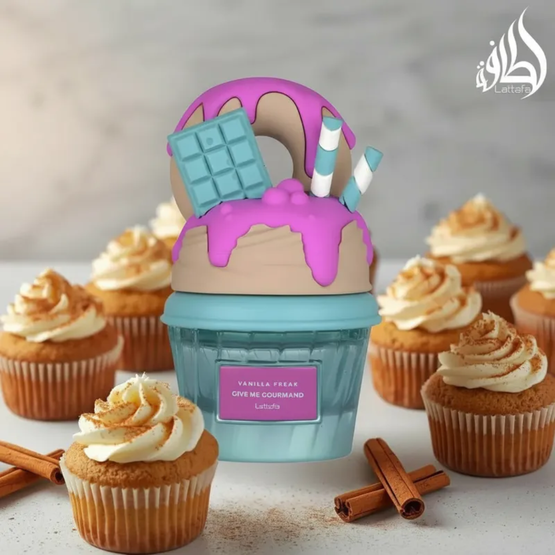 Lattafa Give Me Gourmand Vanilla Freak Edp 75 Ml Mujer -2