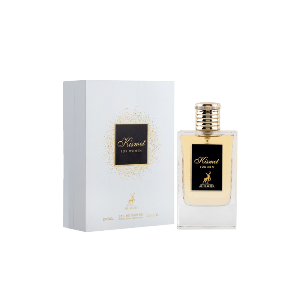 Perfume Lattafa Alhambra Kismet For Woman Edp 100 Ml Mujer-0