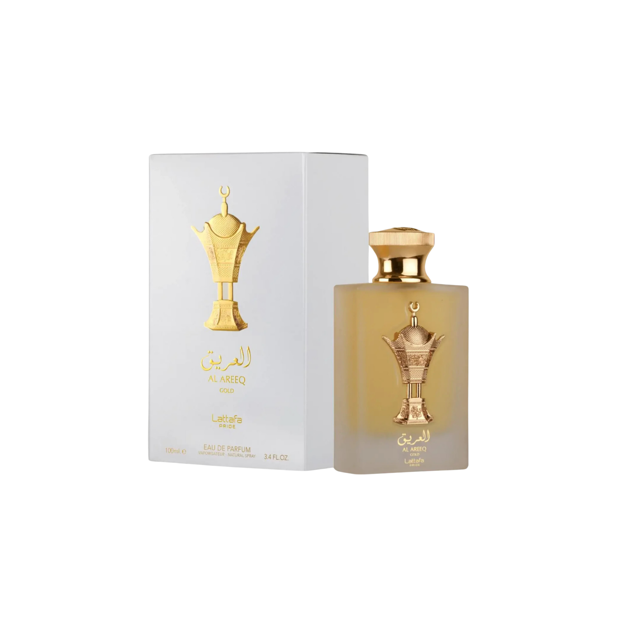 Perfume Lattafa Pride Al Areeq Gold Edp 100ml Unisex-0
