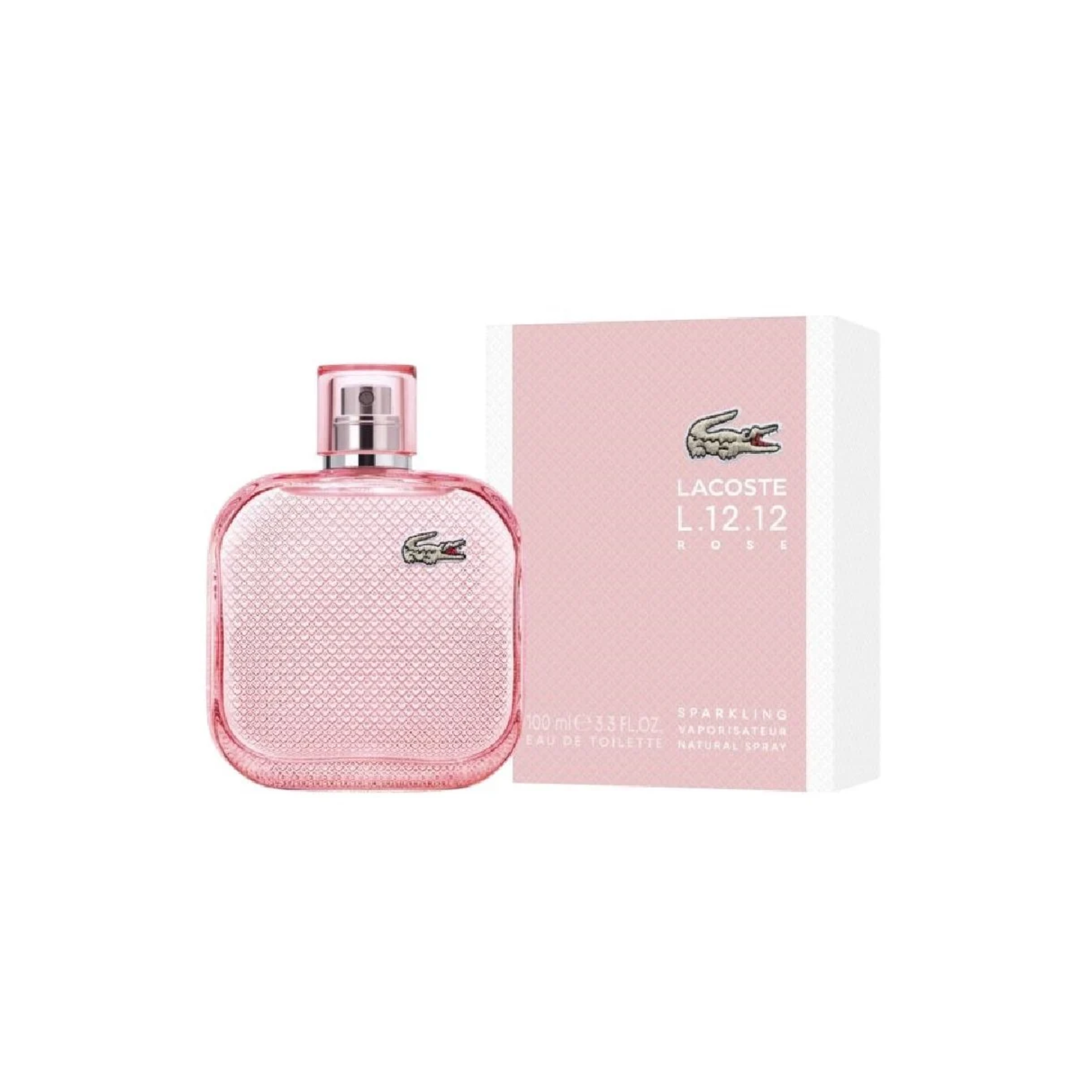 Perfume Lacoste Rose Sparkling Edt 100ml Mujer-0