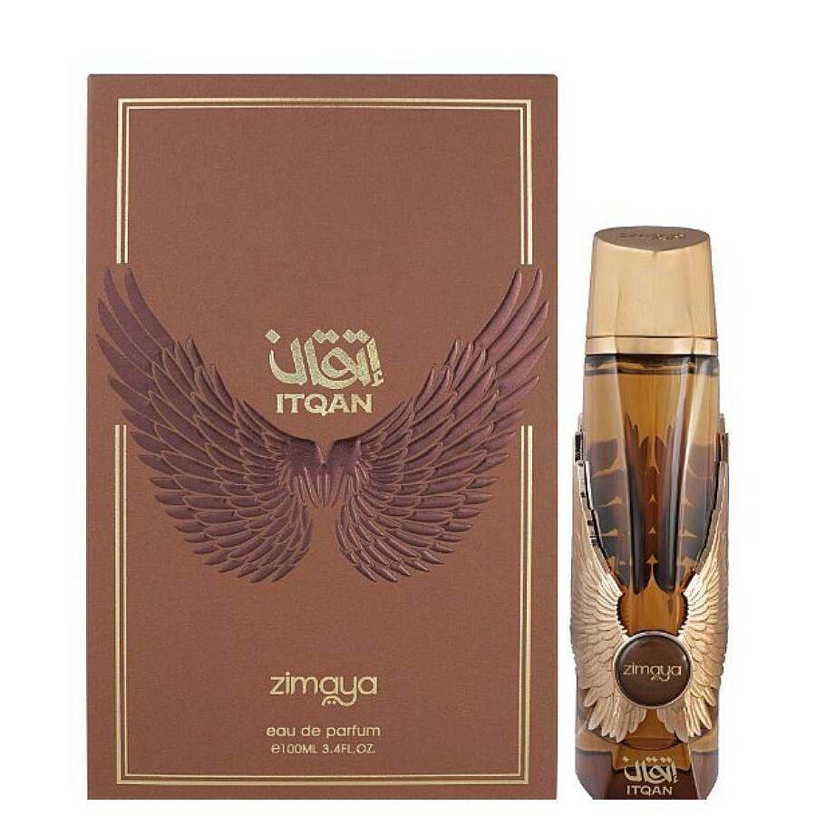 Afnan Zimaya Itqan Gold Edp 100 Ml Perfume Hombre-0