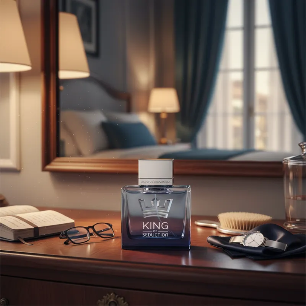 King Seduction EDT 100ML Hombre Antonio Banderas-2