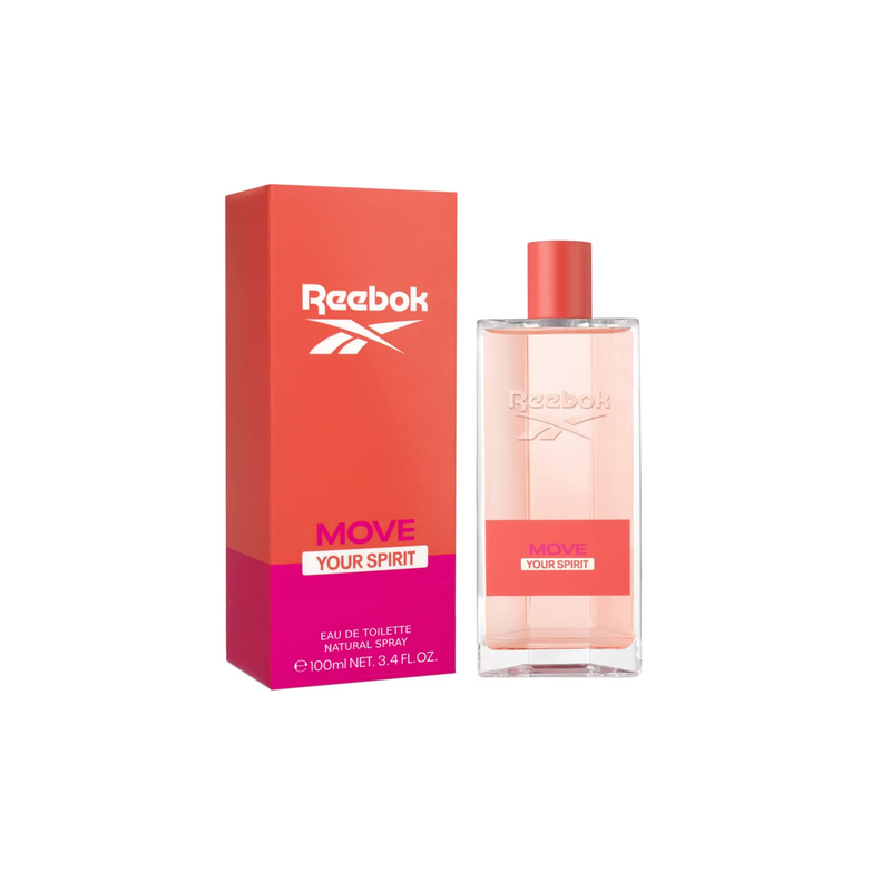 Reebok Move Your Spirit edt 100ml Mujer Original-1