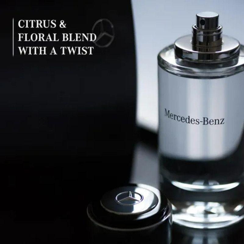 Perfume para Hombre Mercedes-Benz For Men EDT 240 ML-2