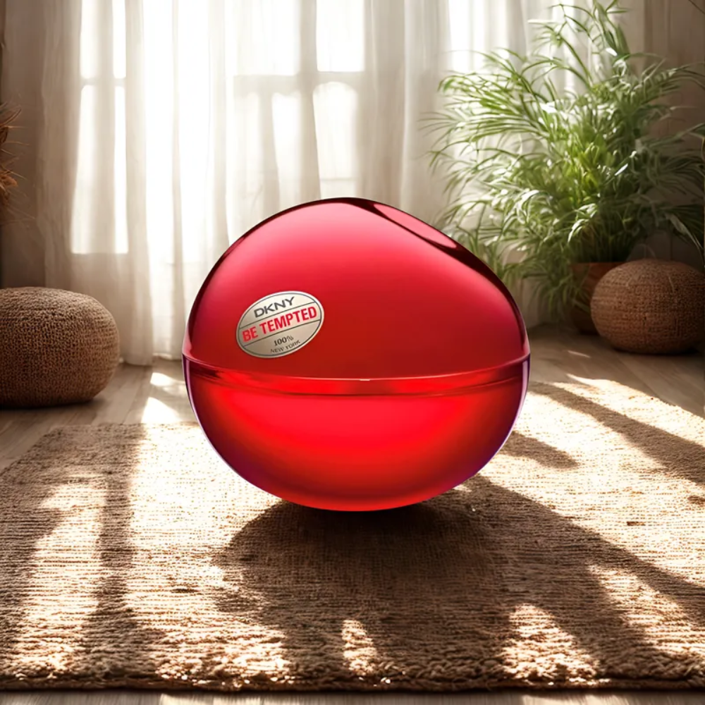 Perfume DKNY Be Tempted EDP 100 mL Spray Mujer Rojo-1