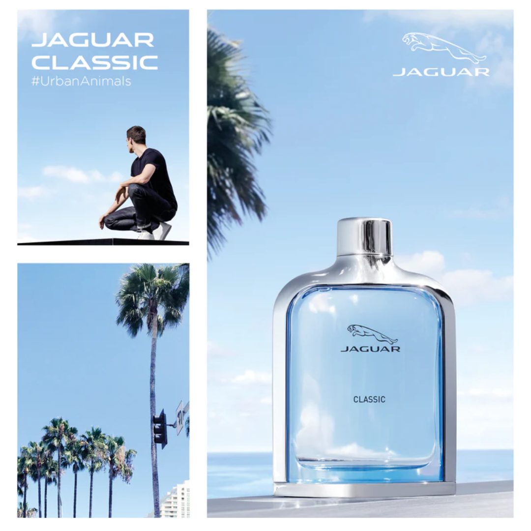 Perfume Jaguar Classic Edt 100ml Hombre-2