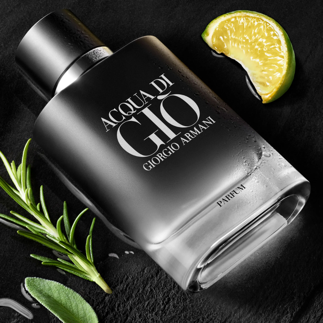 Perfume Giorgio Armani Acqua Di Gio Parfum 100ml Hombre-2