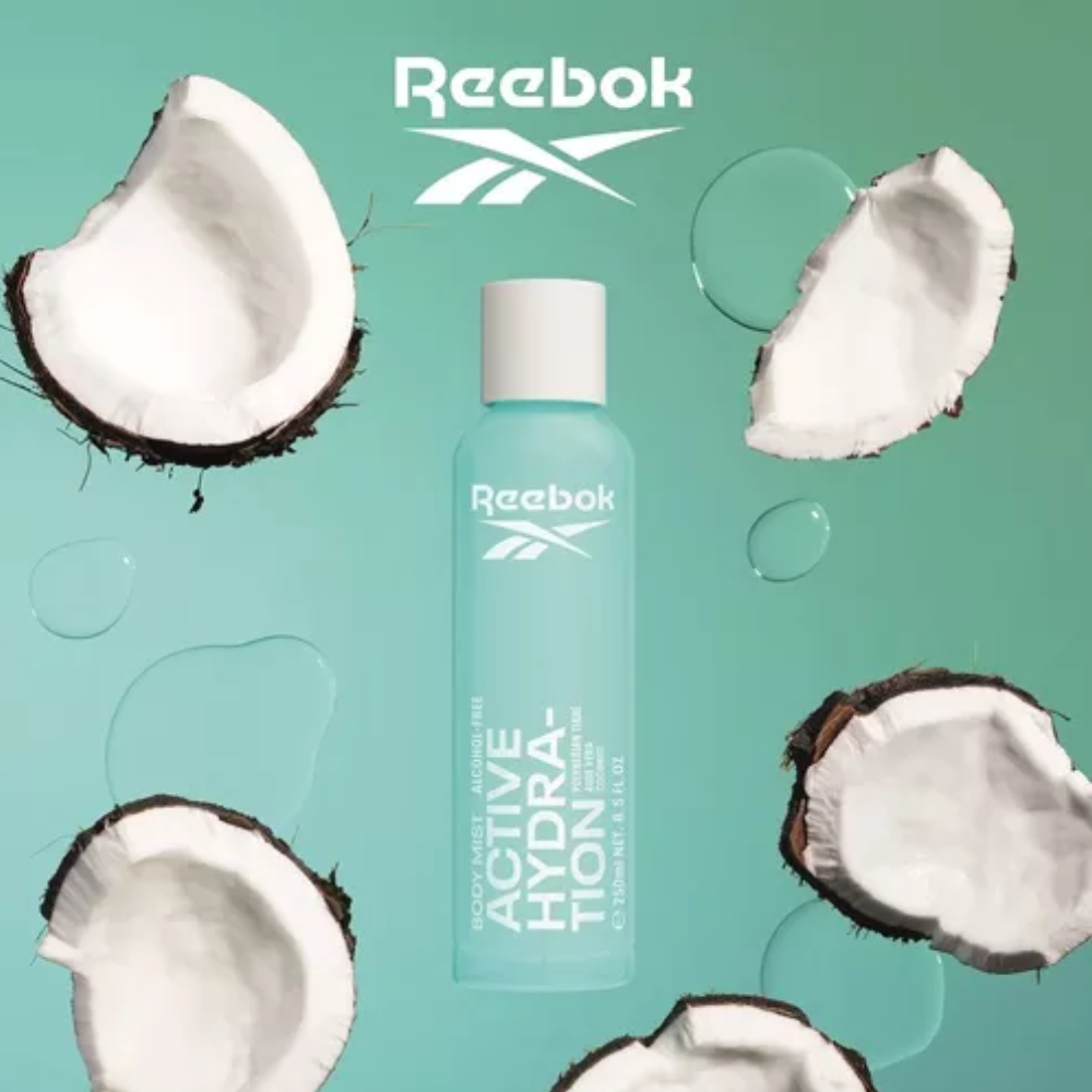 Reebok Active Hydration Body Mist 250 Ml Mujer-2