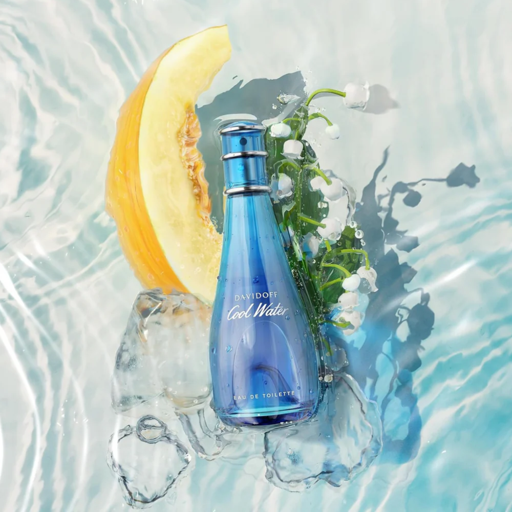 Perfume Davidoff Cool Water Edt 100ml Mujer-1