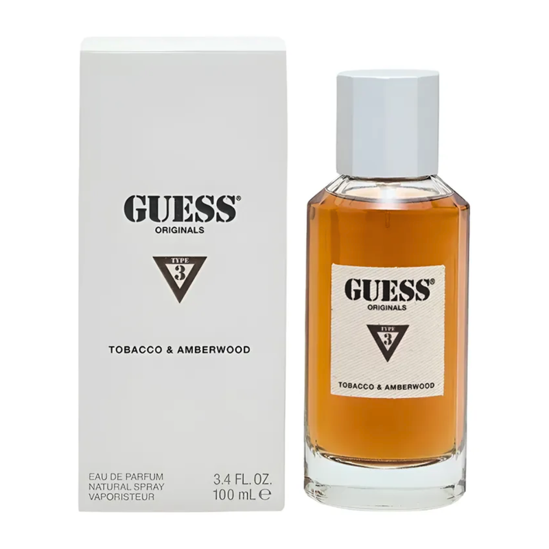 Guess Type 3 Tabacco & Amberwood Edp 100 Ml Hombre-0